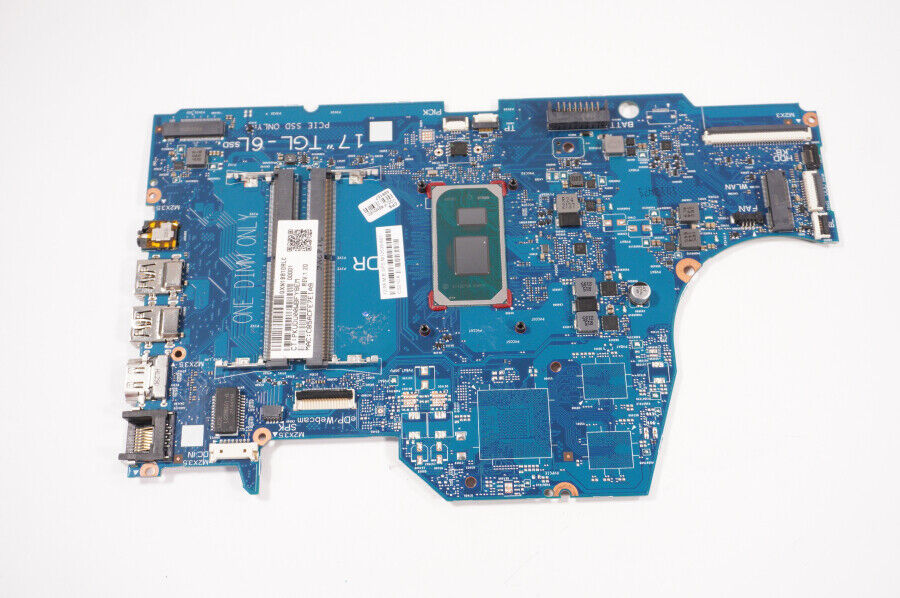 M12539-601 Hp Intel Core i3-1115G4 Motherboard 17-BY4013DX 17-BY4063ST