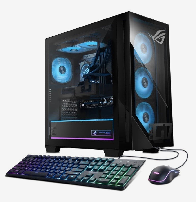 ASUS ROG G700 (2026) Gaming Desktop – RTX 5060 Ti / 32GB RAM