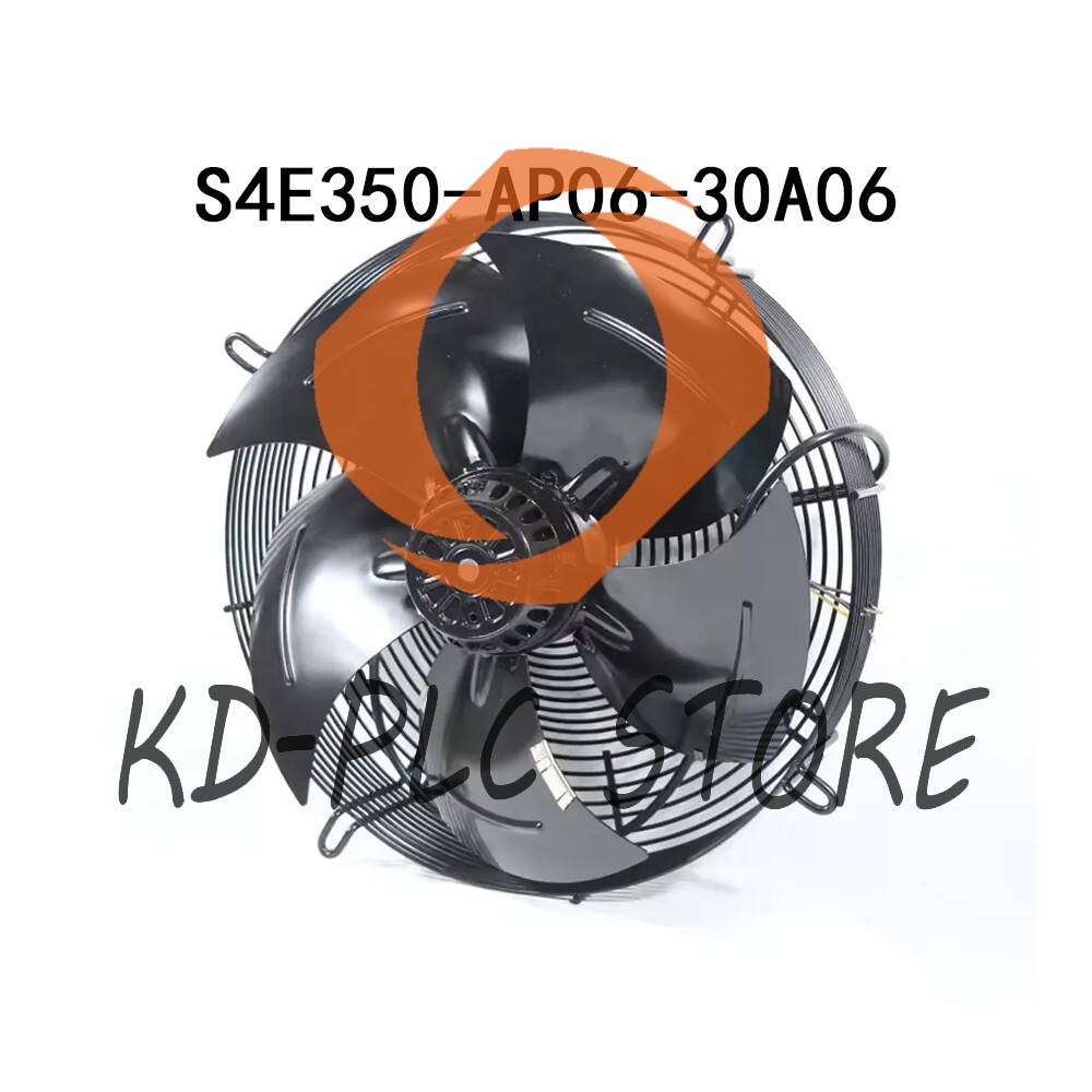New Ebm-paps Durable Axial Fan 1490RPM φ350mm S4E350-AP06-30/A06 130/190W