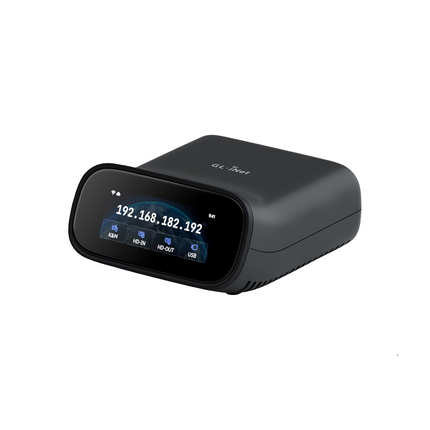 Comet Pro (GL-RM10) Remote KVM over Wi-Fi, Dual Band Wi-Fi 6, 4K@30FPS Passthrou