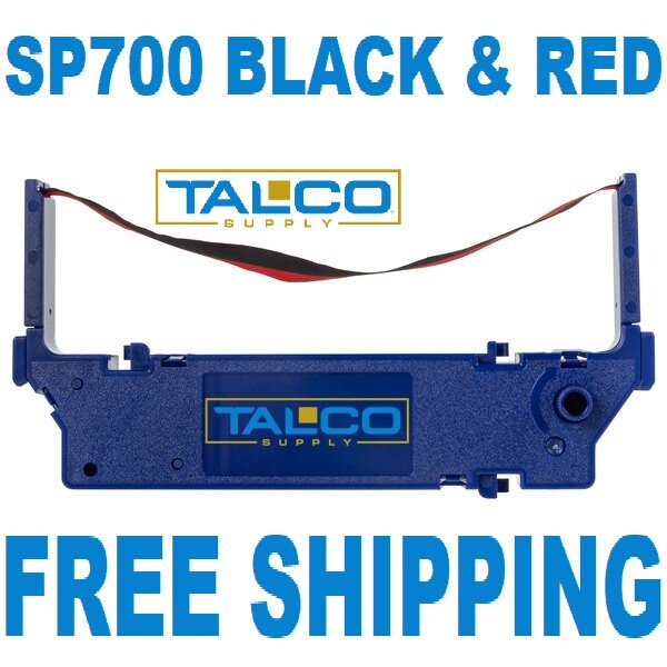 (12) STAR SP 700 / RC 700 BLACK & RED RIBBONS  ~FAST ~