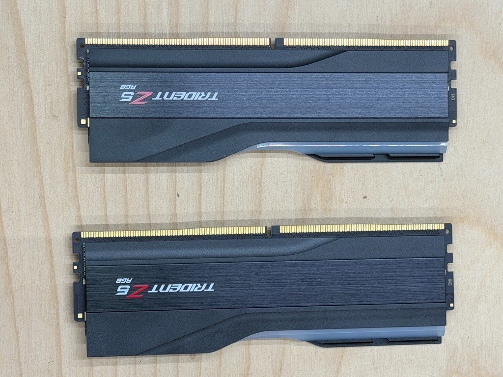 G.SKILL Trident Z5 RGB 128GB (2x64GB) DDR5-6400 CL36 Desktop RAM Kit