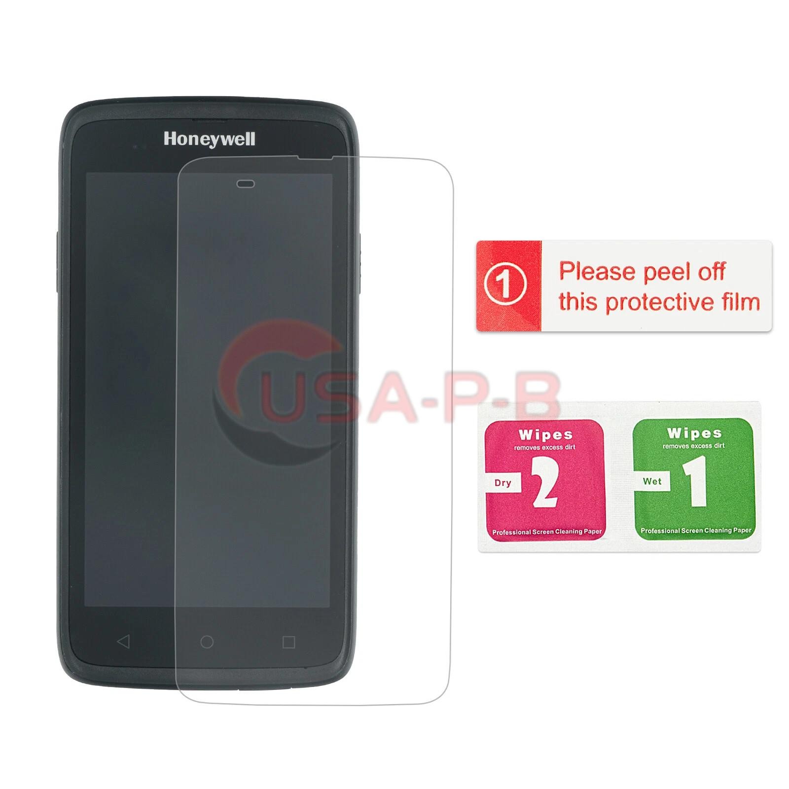 US 3PCS New Tempered Glass Screen Protector for Honeywell Scanpal EDA51 STOCK