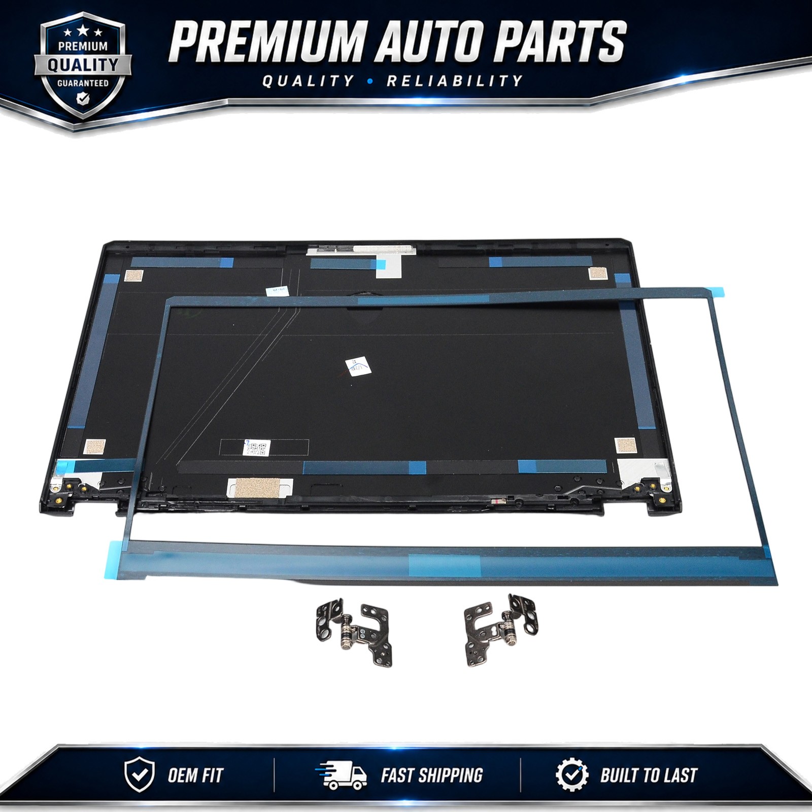 LCD Rear Cover Screen Bezel Hinges For MSI GE66 Vector GP66 MS-1541 MS-1543