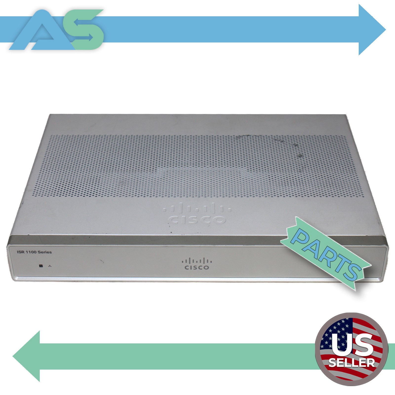 Cisco Systems C1111-8P ISR 1100 Series 8-Port GE PoE Dual WAN Ethernet Router