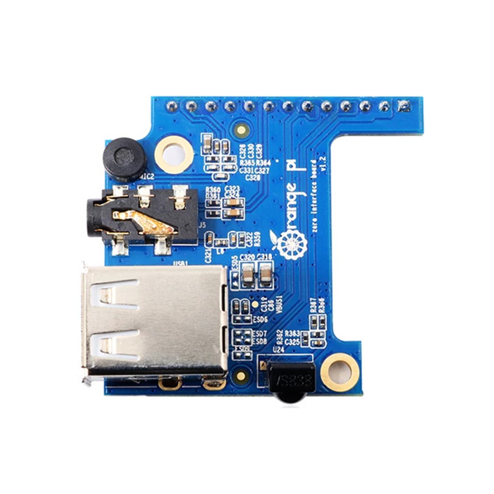 1* Specialized Expansion Board for Orange Pi Zero PC IO Microphone Two USB