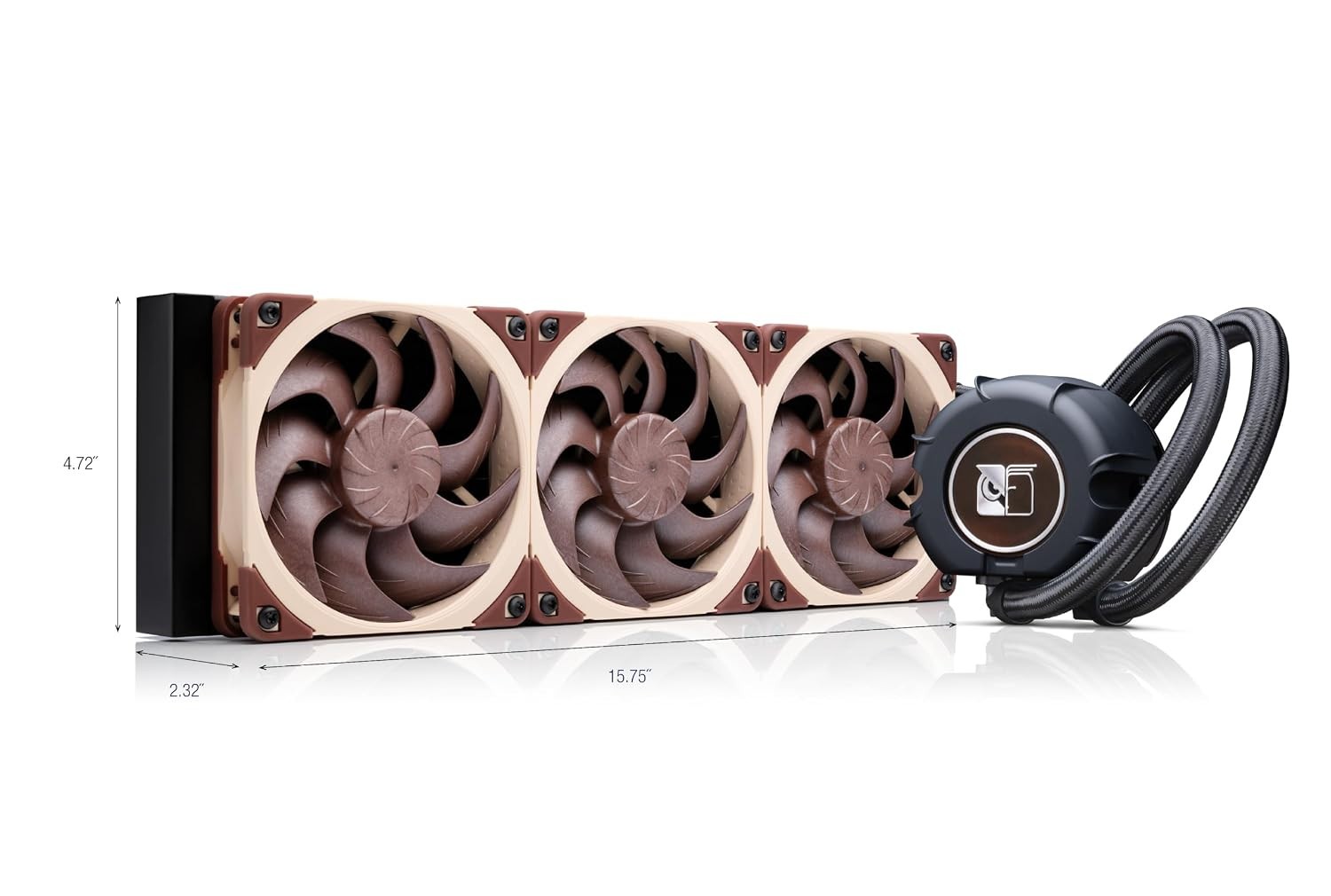 Noctua NL-LC1-36 360mm AIO Liquid CPU Cooler Quiet for Intel AMD