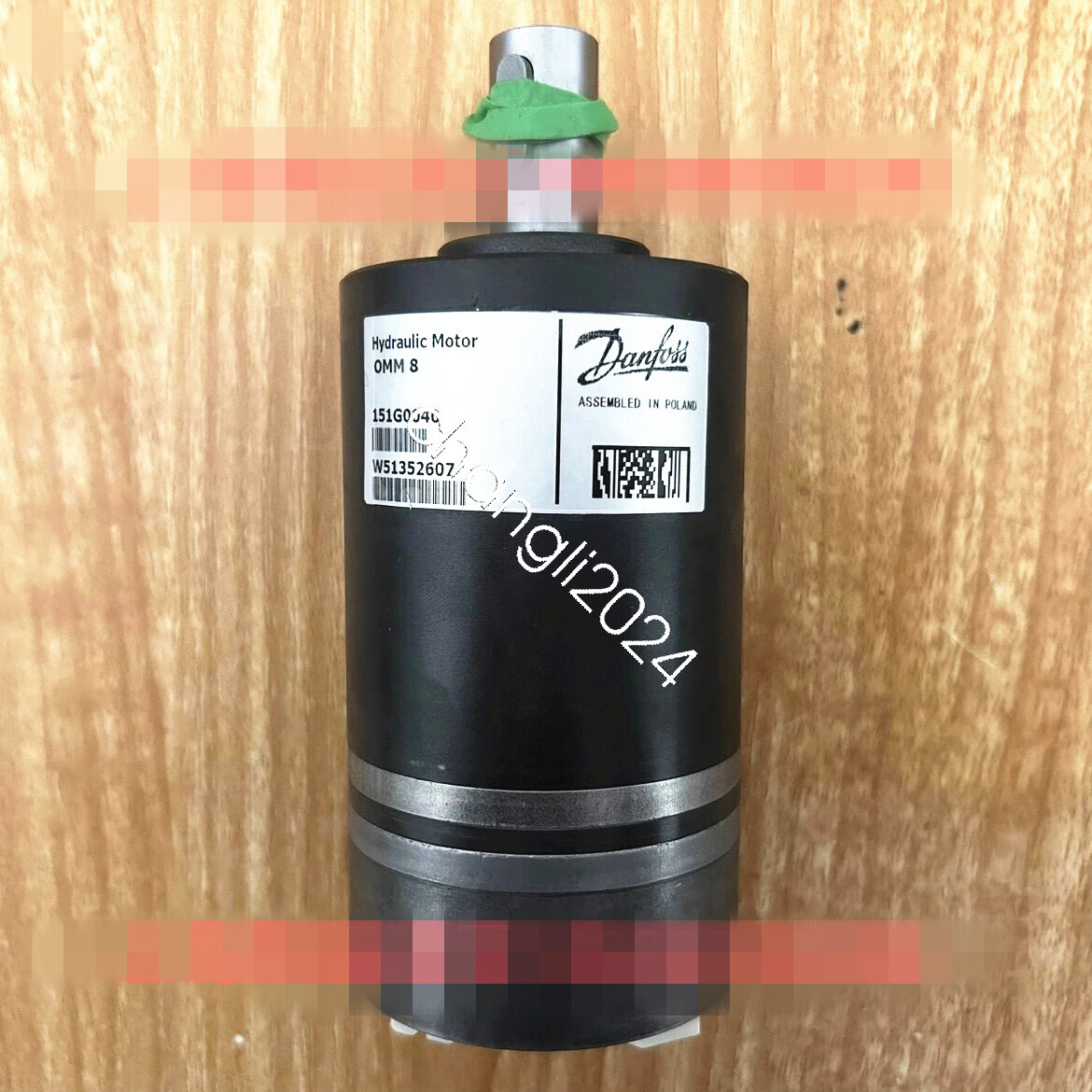 1pcs New WHITE Danfoss OMM8 151G0040 Hydraulic Motor
