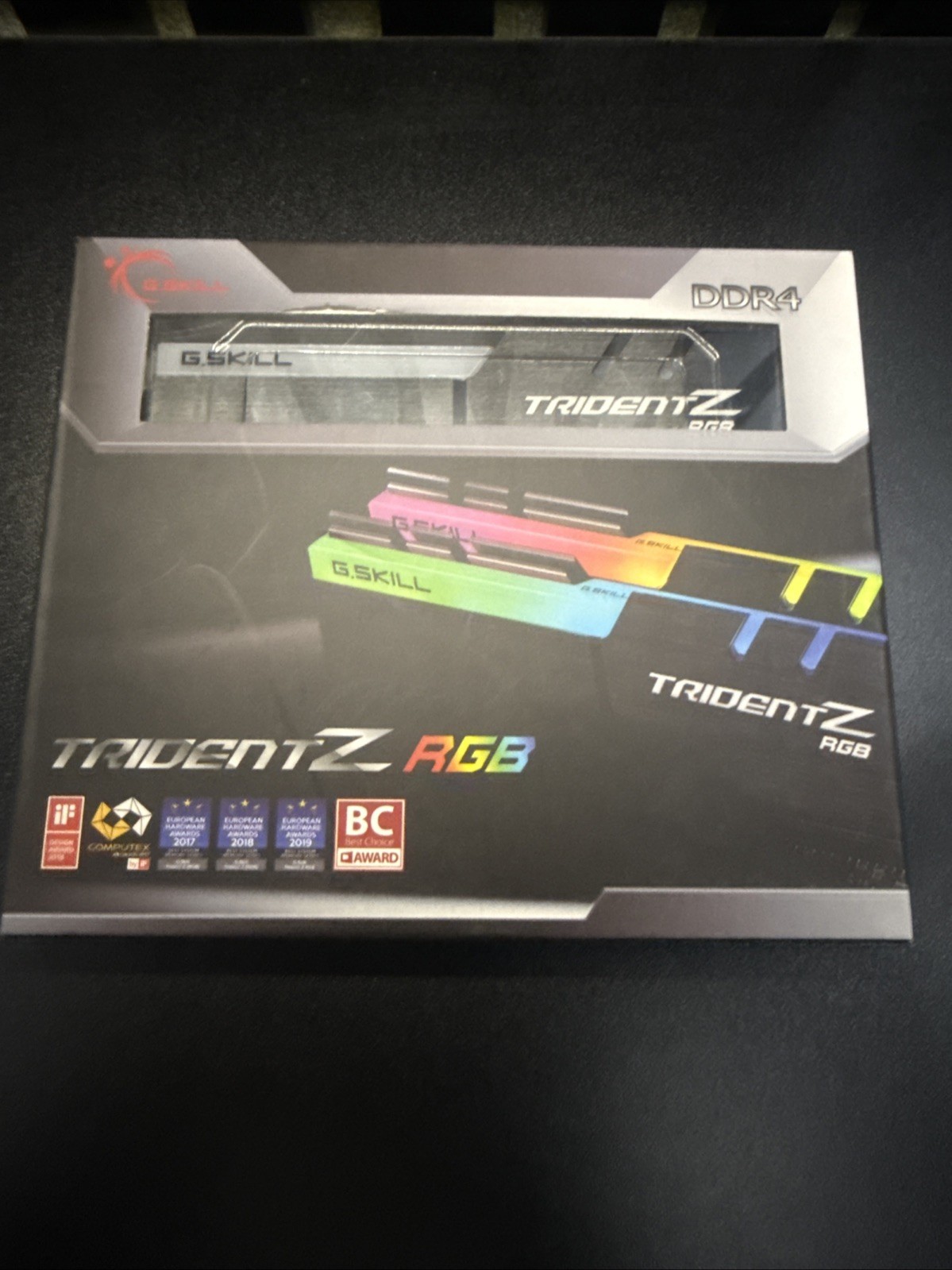G.Skill Trident Z RGB 32GB Series (2 x 16GB) 288-pin DDR4 Dual Channel RAM