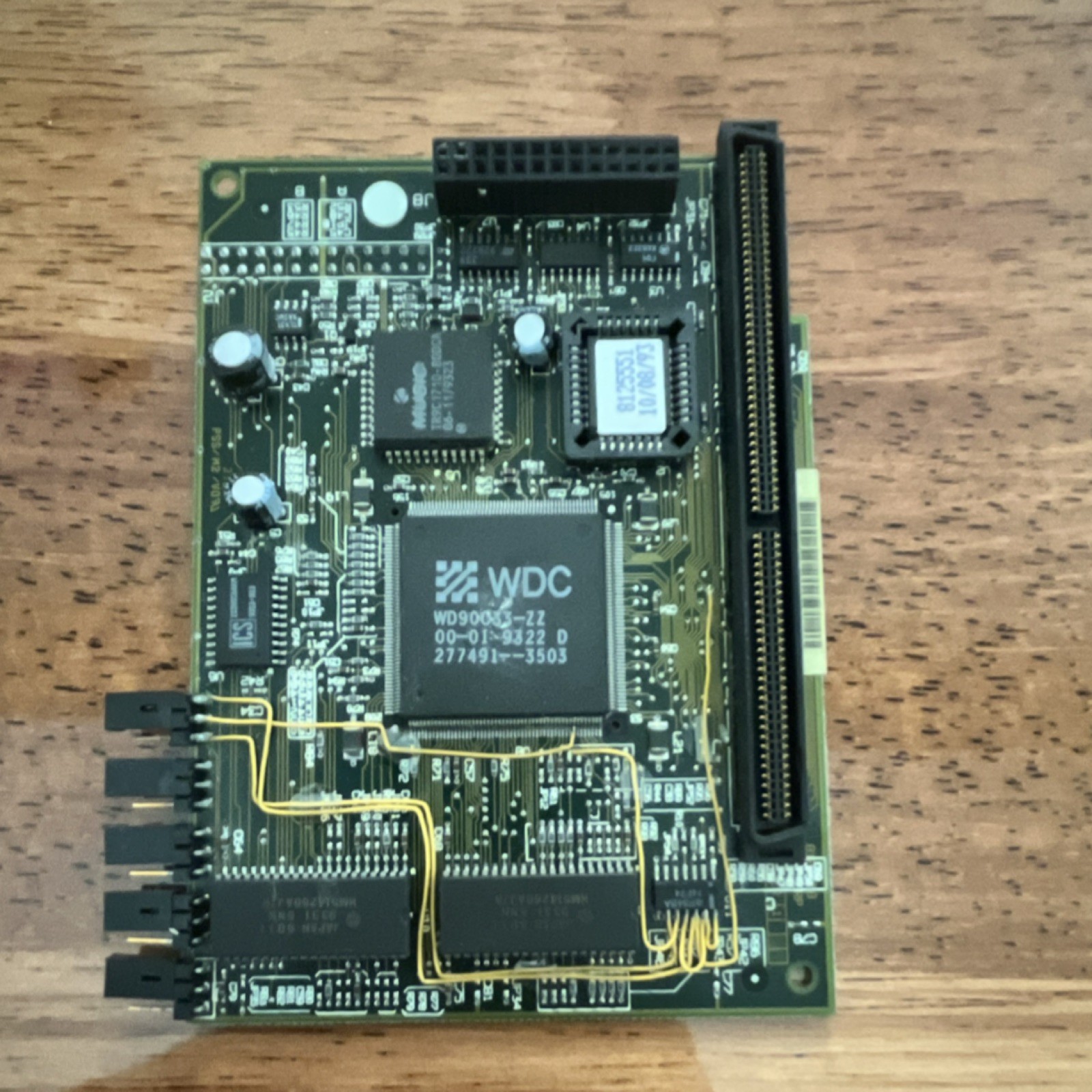 WDC Vintage Video Card WCW017592CWM Classic Computer Accessory