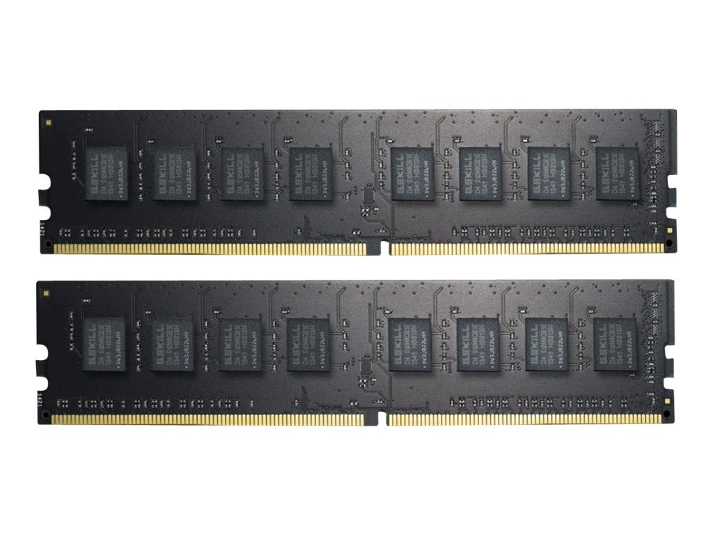 G.Skill Value Series Ddr4 - DIMM 16GB DDR4 2400MHz Non-ECC F4-2400C17D-16GNT