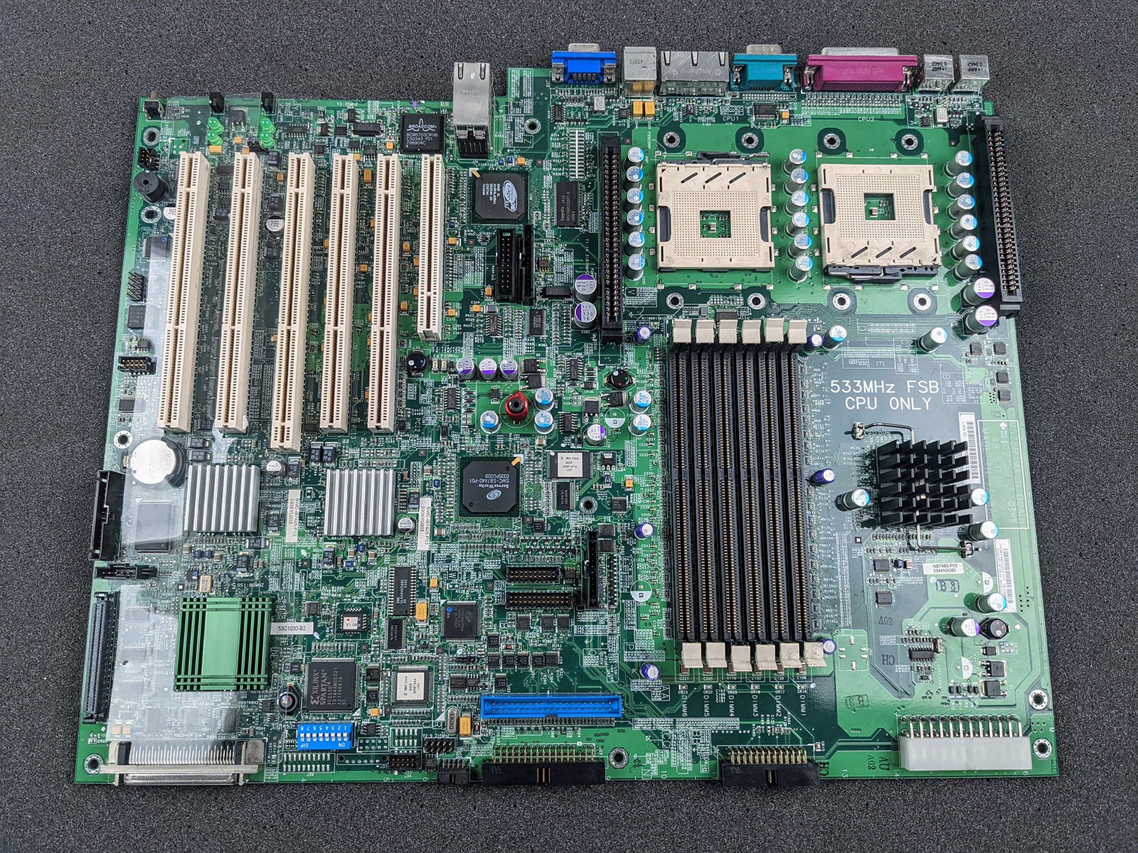 IBM Lenovo xSeries 235 Motherboard 23K4458 System Board M57SR