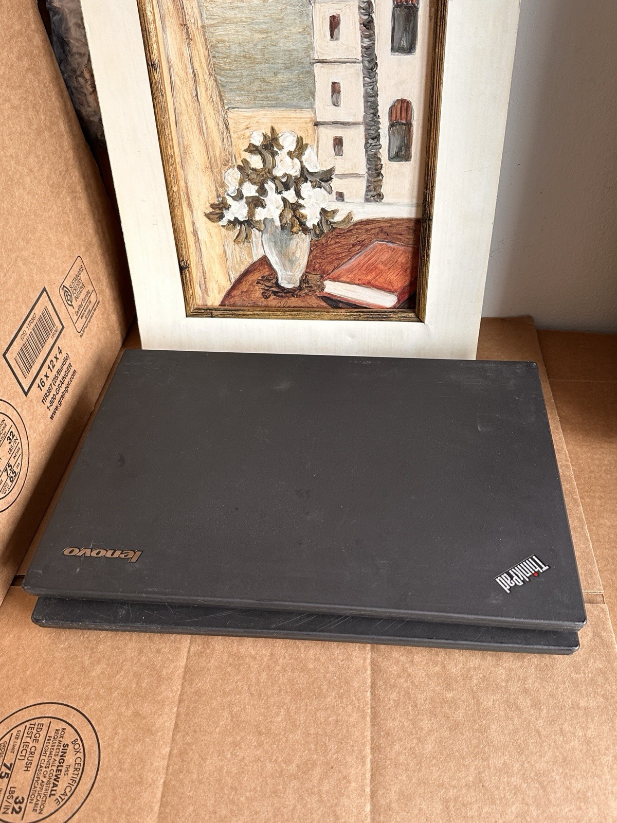 Lot Of (3) lenovo thinkpad t450 i5 5th Gen 4GB (2x128gb SSD 1x500gb Hdd) - No OS
