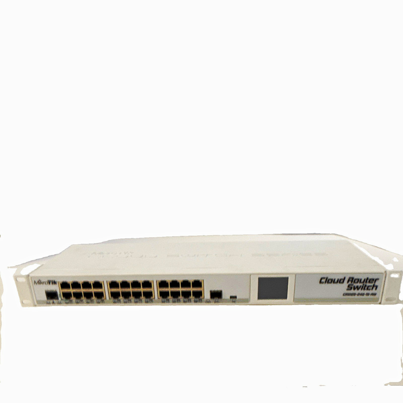 MikroTik CRS125-24G-1S+RM Cloud Router Switch 24-Port Gigabit SFP+ - SFP+ Broken
