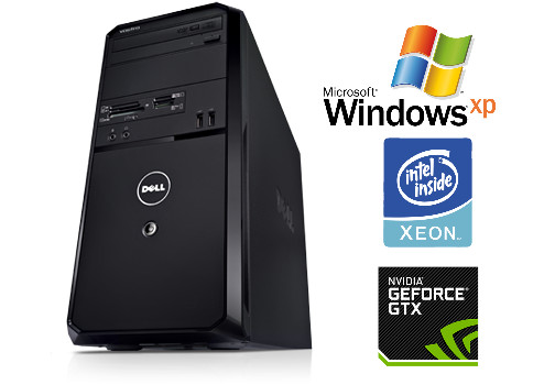 Dell Vostro 230 Retro Gaming Windows XP| Xeon E5410 | GTX 645 | 4GB RAM | 1TB HD