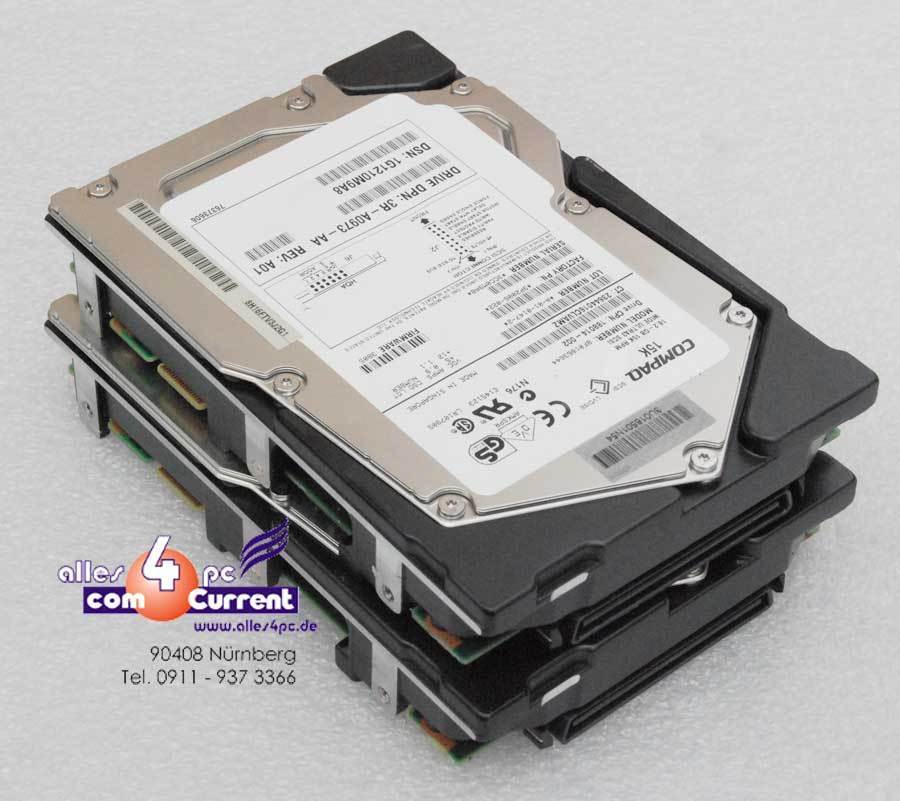 18 GB Compaq BF01863644 188014-002 9P2006-022 Hard Drive HDD SCSI Sca HDD #K1812