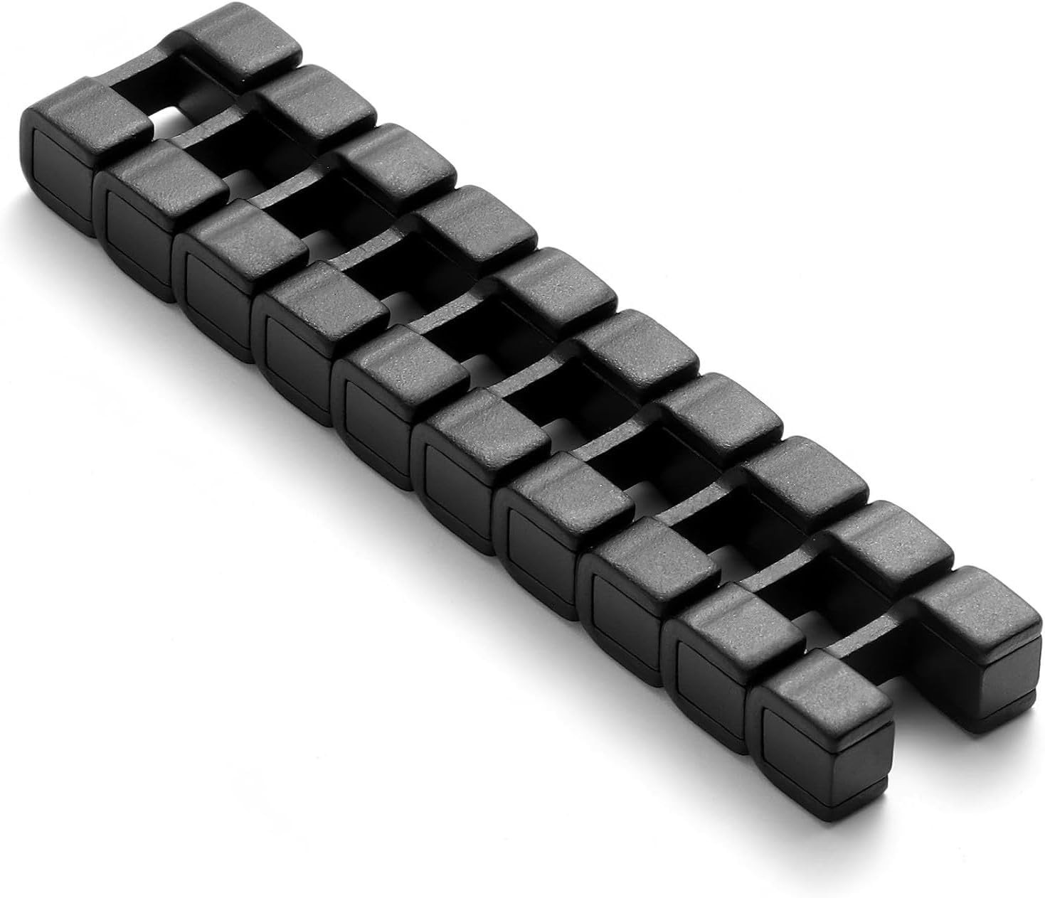 organizador de cables magnetico paquete de 10 clips para el escritorio auto casa