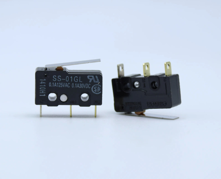 2x New Omron SS-01GL Original Microswitch  SS01GL