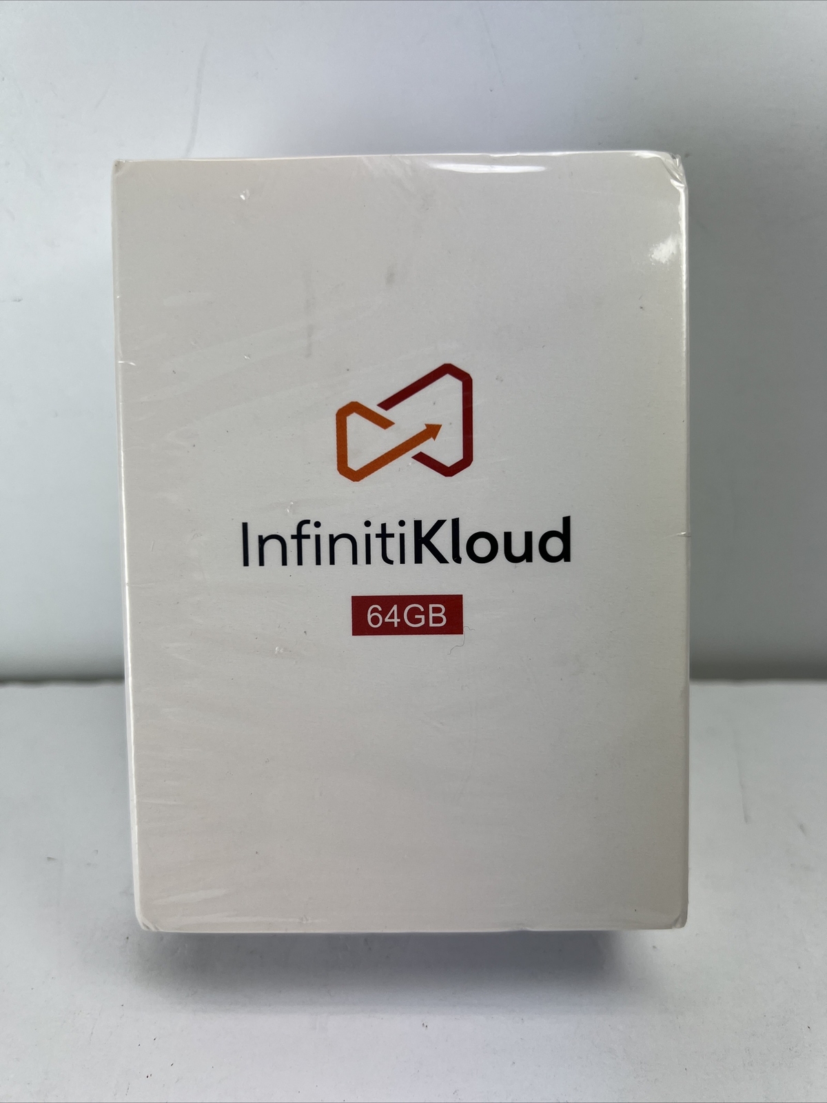 InfinitiKloud 64GB One Click Backup and Storage Device USB 3.0-Sealed