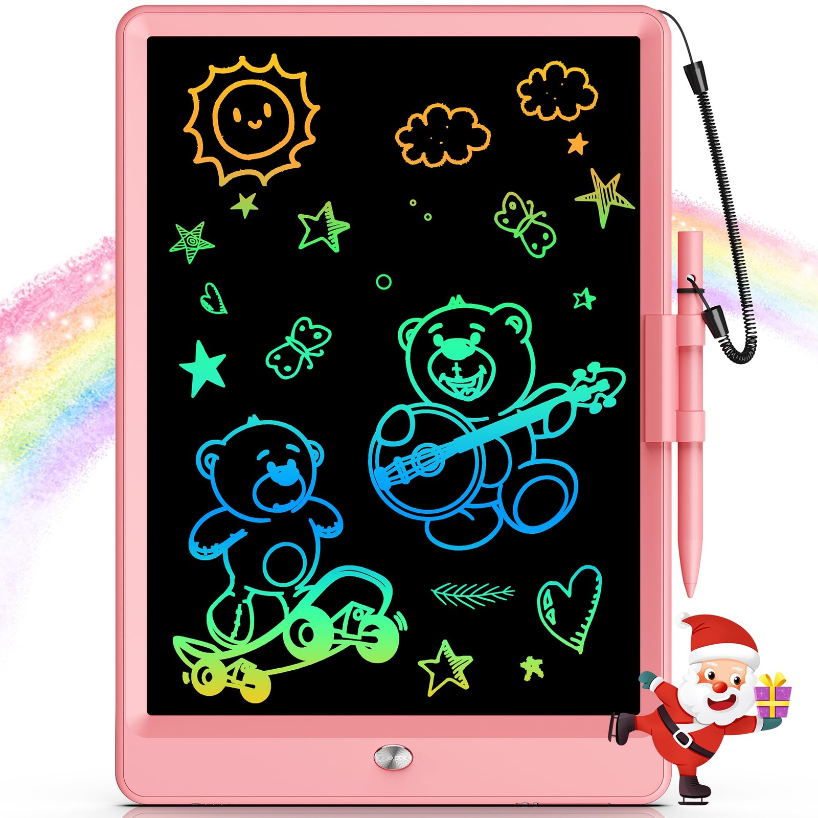 10 Inch LCD Writing Tablet for 3-8 Year Olds Electronic Drawing Pad and Doodle