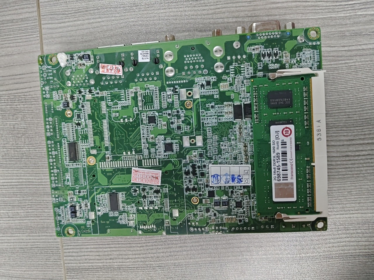 1PCS USED AAEON GENE-BT05 REV:A1.0 motherboard TESTED