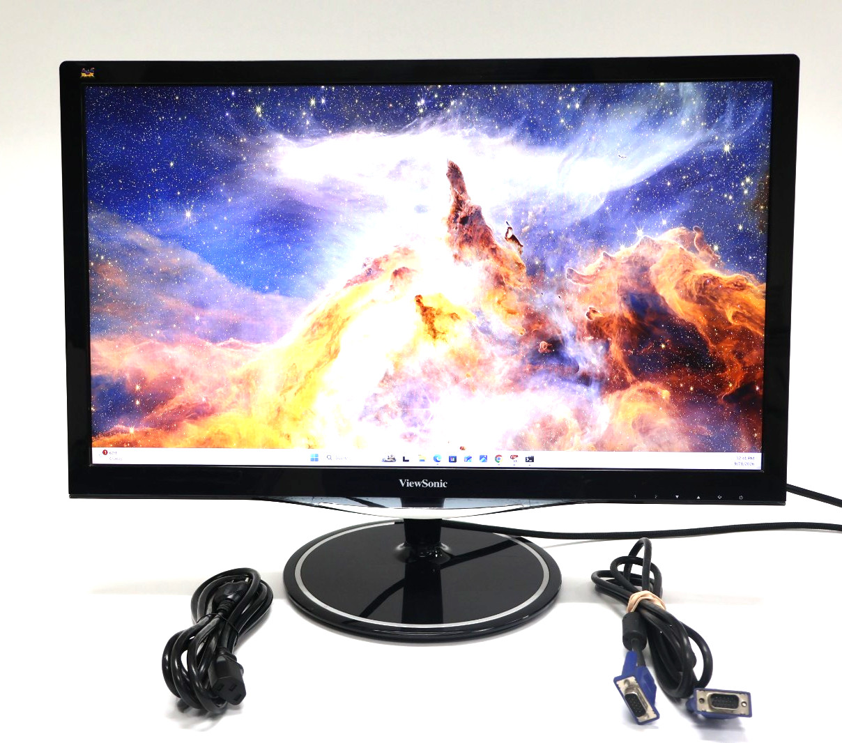 ViewSonic VX2457-MHD 24" Black LCD Monitor w/Stand and Cables
