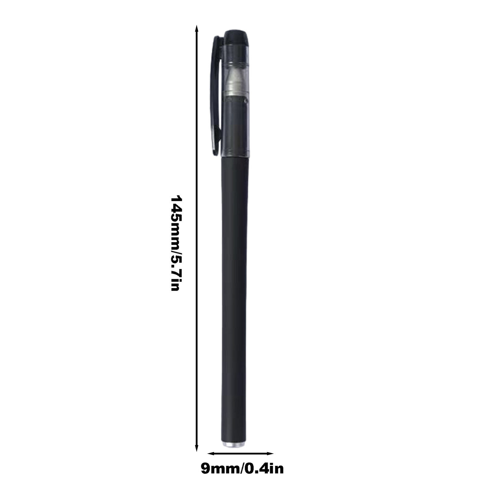 1PC Pen W/10pcs Refills Writing Pens Fine Point Kit 0.5mm Gel Pens For Students 