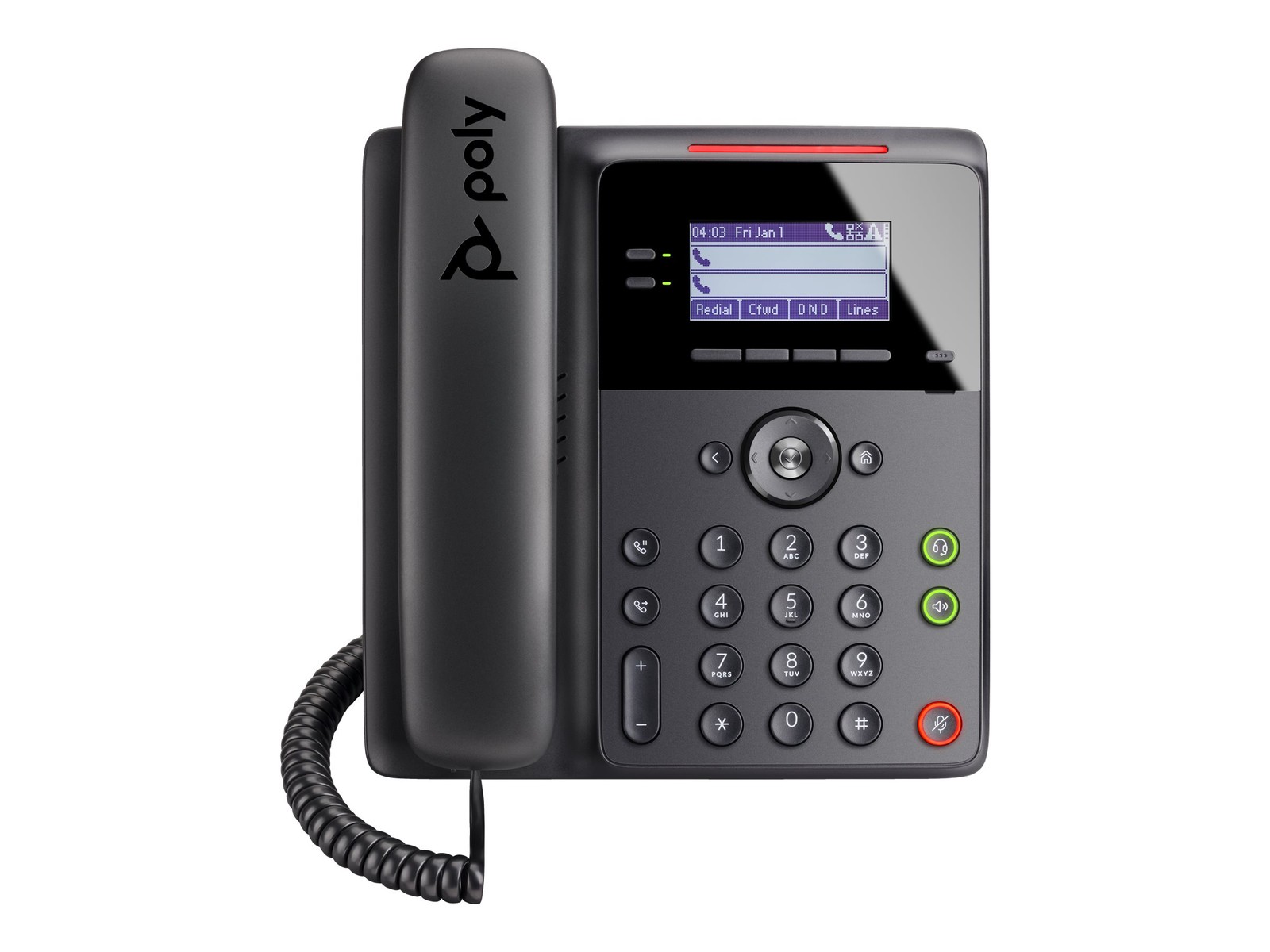 Poly Edge B10 IP Telefon Phone voip Voice over ip TCP/IP 84C19AA#ABB