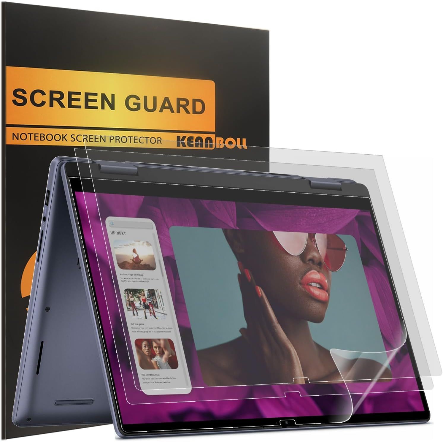 3-Pack Designed for Dell Inspiron 14 7440 2-in-1 & 14 7445 2-in-1 Laptop Screen