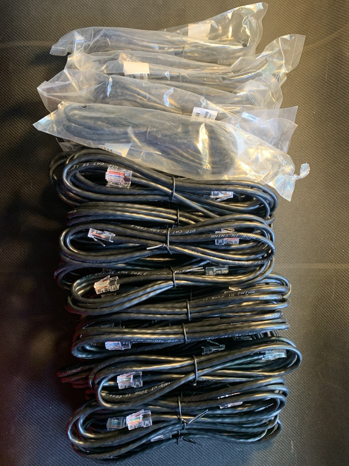 Qty. 34 Cisco CAT 5e - 6’ Network Cables - NEW