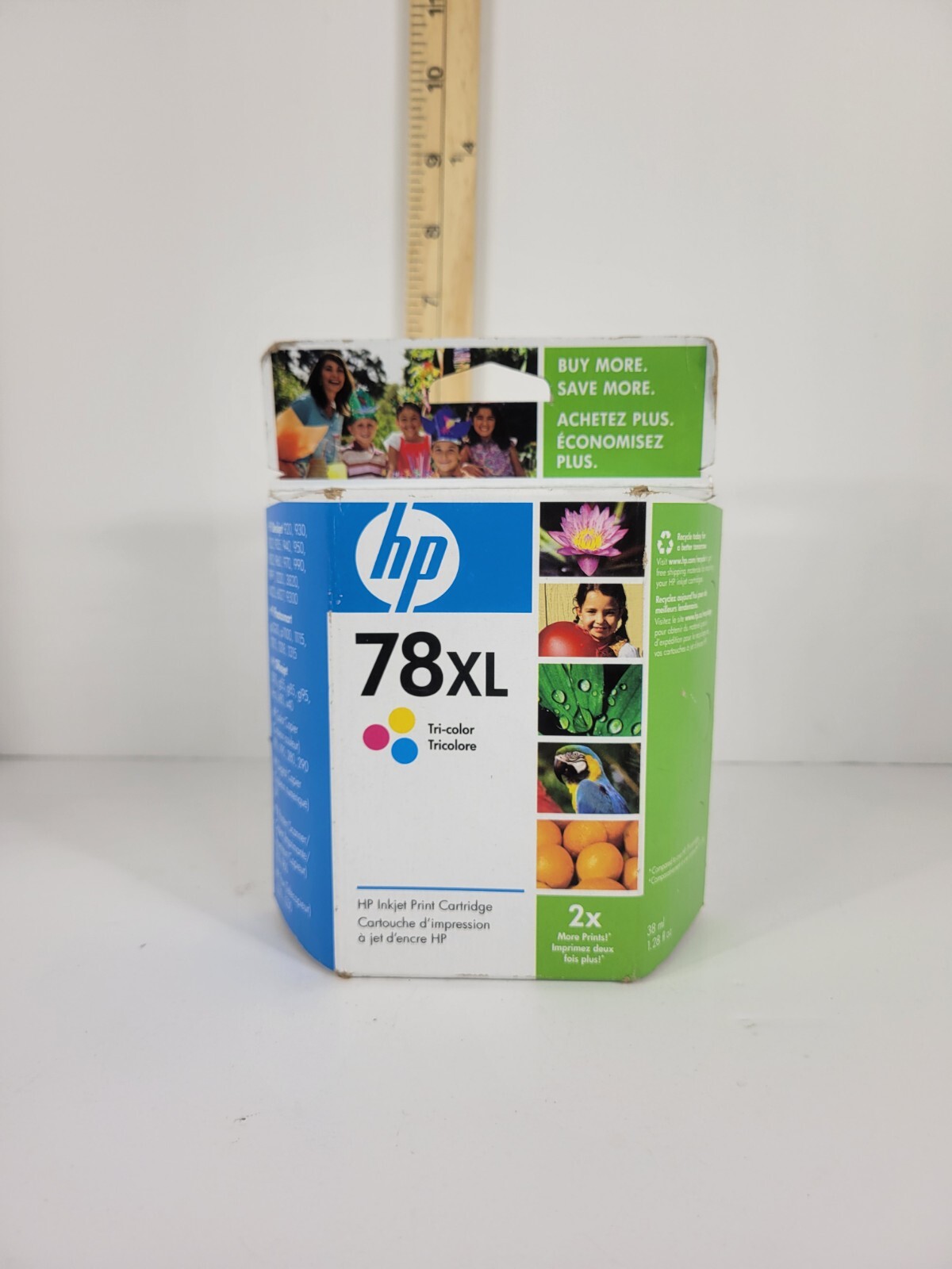 HP 78XL Tri-Color Ink Cartridge HIGH YIELD C6578AN OEM NEW Genuine Sealed Expire