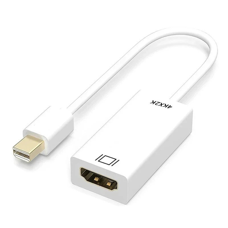 LOT 1-100 For Mini DP To HDMI Female Adapter Cable Thunderbolt Display Port