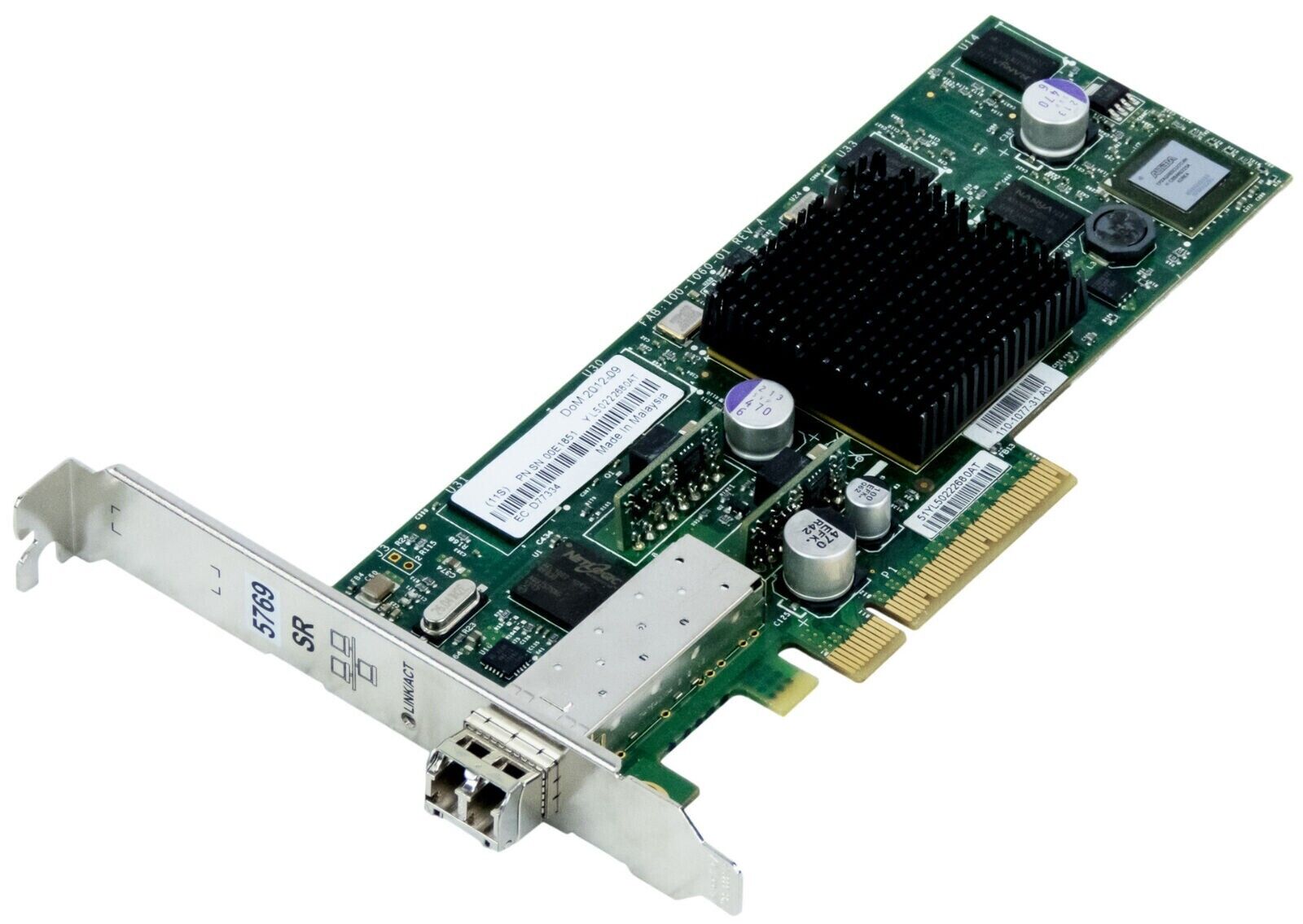 IBM 00E1851 10Gb FC SINGLE PORT ETHERNET-SR PCIe x8