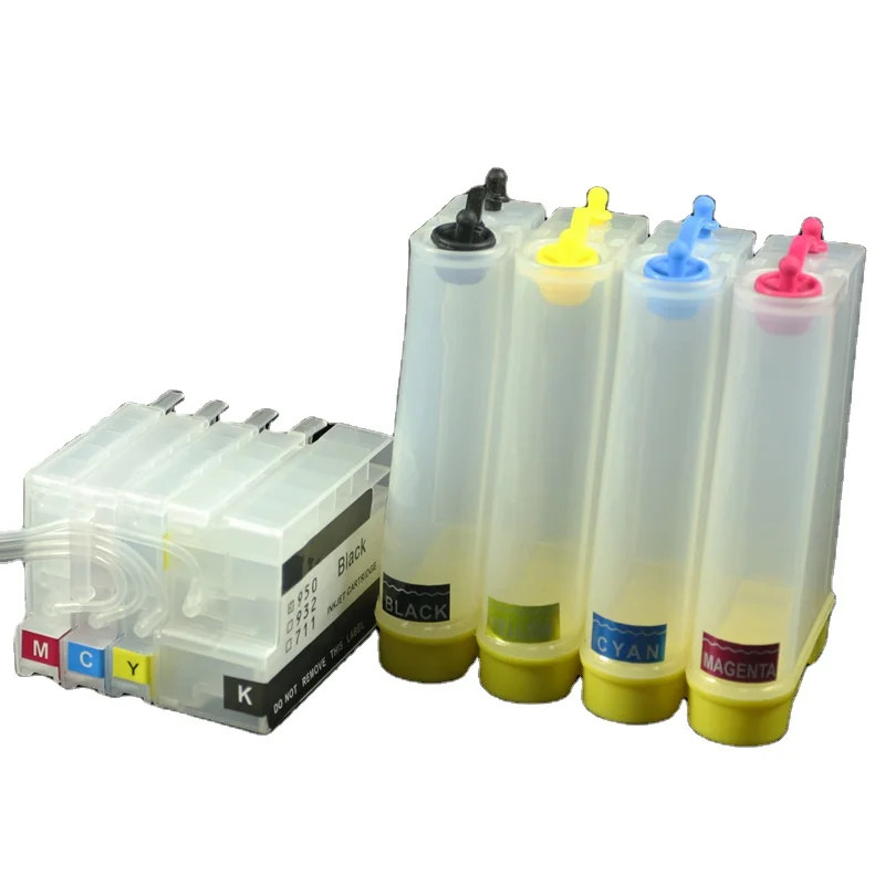 711 Continuous Ink Supply System for Hp T120 T520 CISS With Chip 4Colors/Set