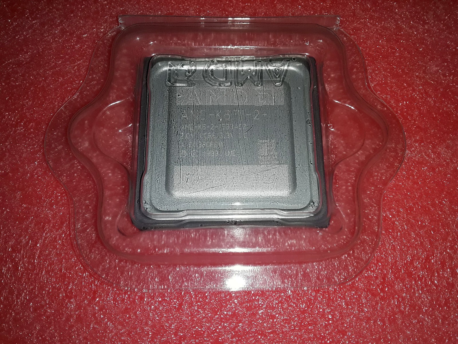 Vintage AMD K6-2+/533ACZ 533MHz Super Socket 7 CPU Gold Pin