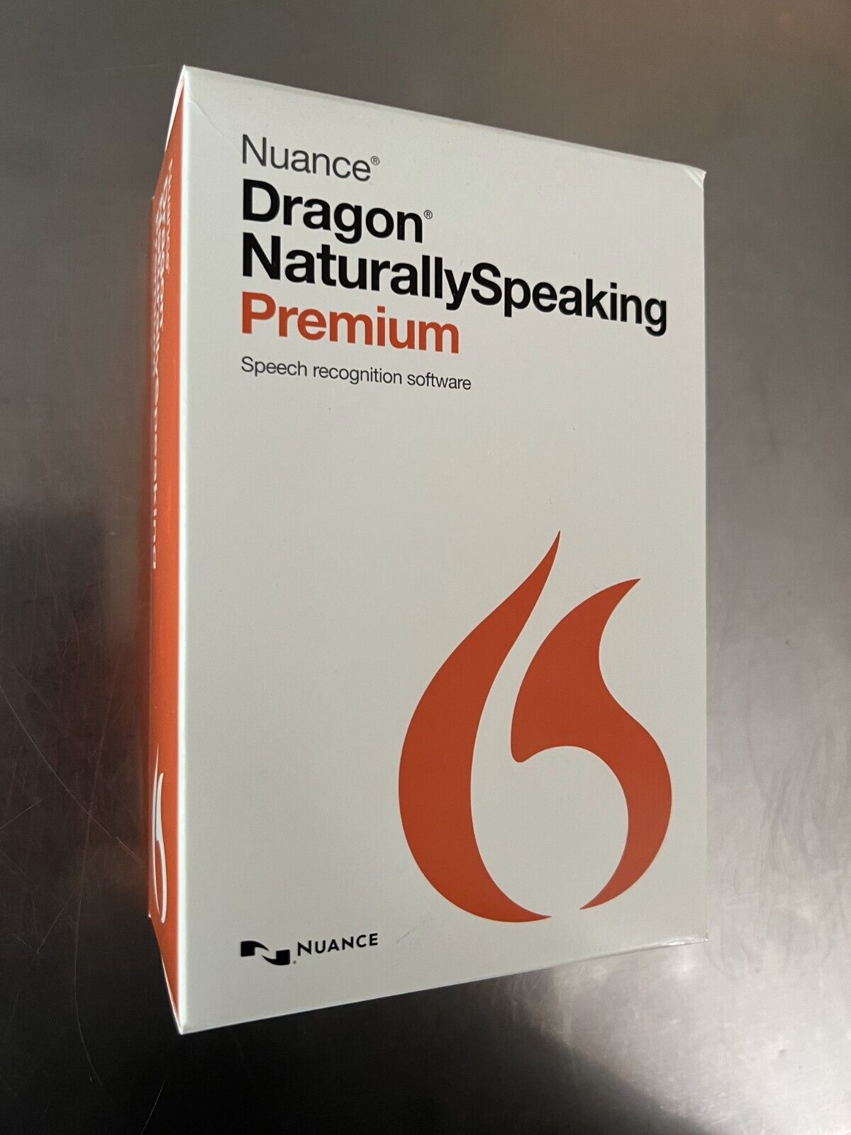 New, Factory Sealed Nuance Dragon Naturally Speaking Premium 13 with Microphone