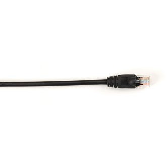 BLACK BOX CORPORATION CAT6PC-015-BK-25PAK CAT6 250-MHZ MOLDED SNAGLESS STRANDE
