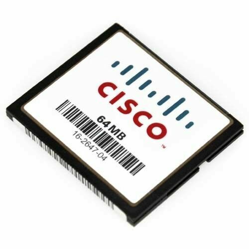Cisco 64MB CF Compact Flash Card Genuine Cisco - New
