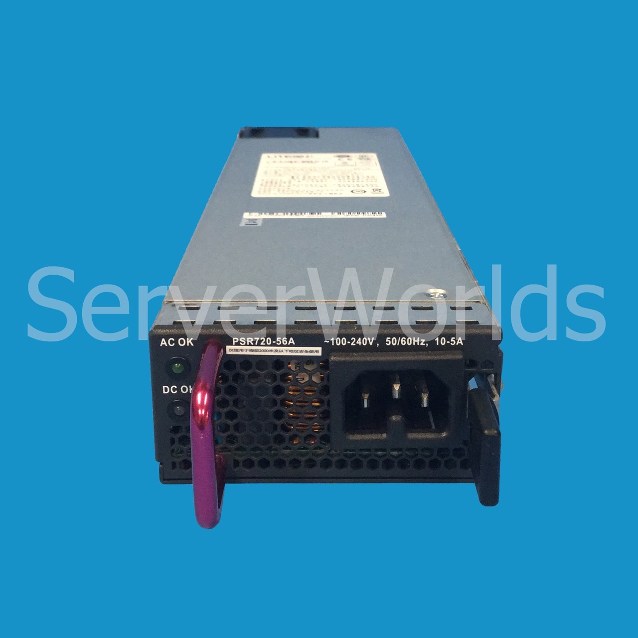 HP JG544A X362 720W power supply PSR720-56A