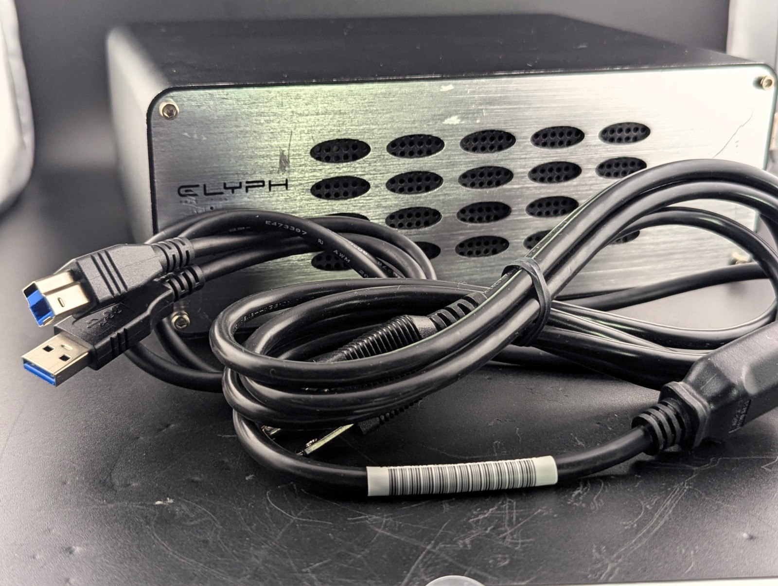 2TB Glyph StudioRAID USB 3.0 External HDD RAID 0 RAID 1 JBOD SATA III Enclosure