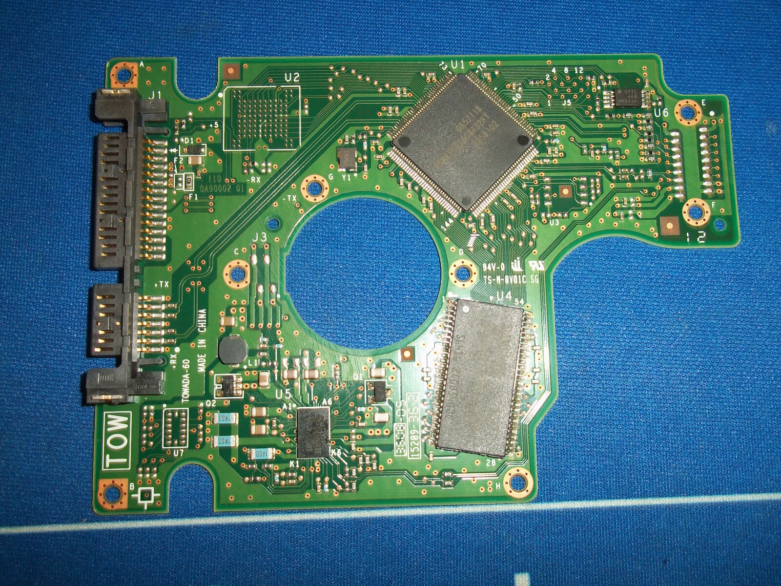 HITACHI 5K320-160 2.5 120GB DATE:OCT06 220 0A90002 01 PCB ONLY