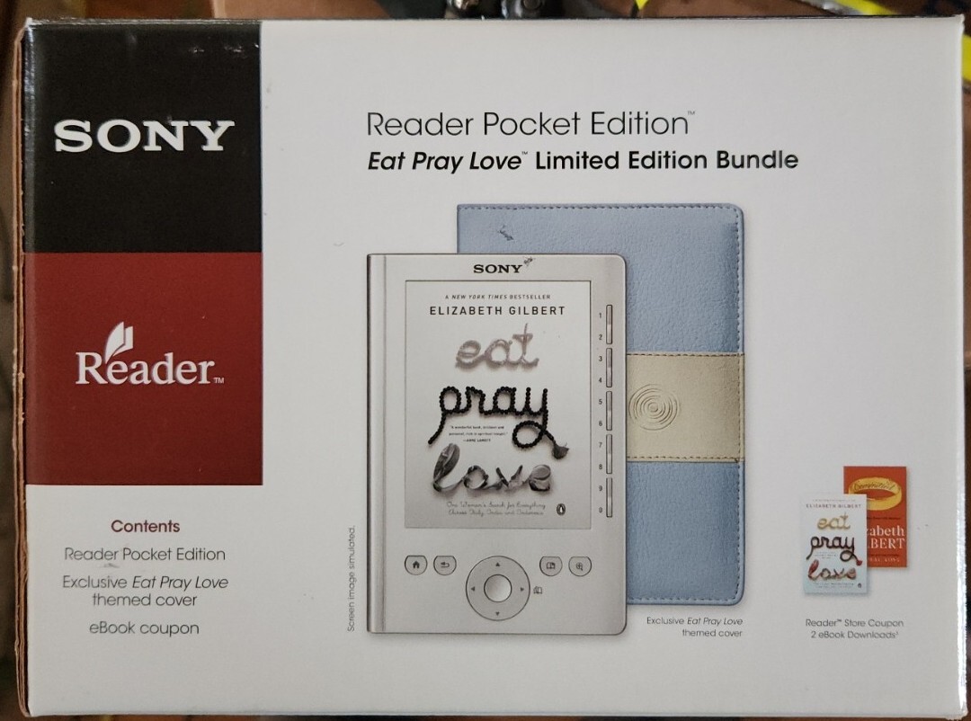 SONY Reader Pocket Edition Silver | PRS-300/SC | P-14839935-O