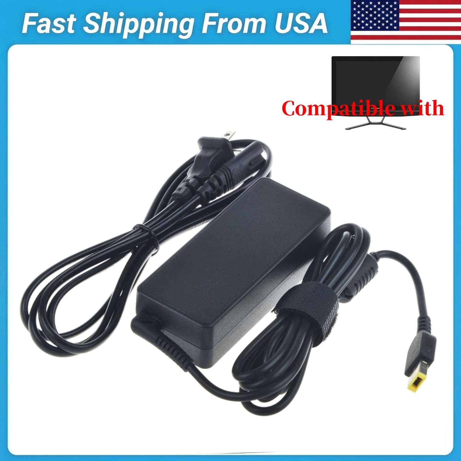 65W 20V 3.25A AC Adapter Charger for Lenovo B40-30 B40-45 B50-30 Power Supply