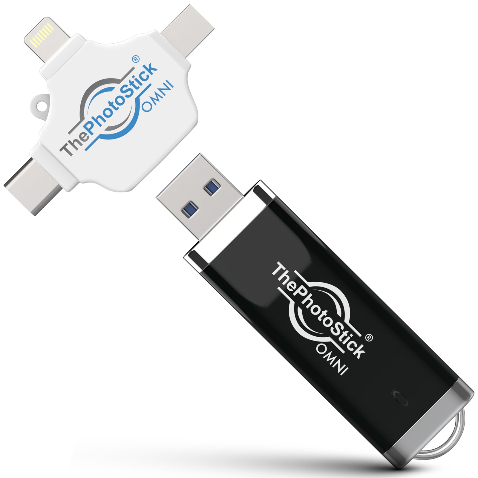 Omni 128GB Effortless Photo STICK and Video Backup for Phones And Computers NEW
