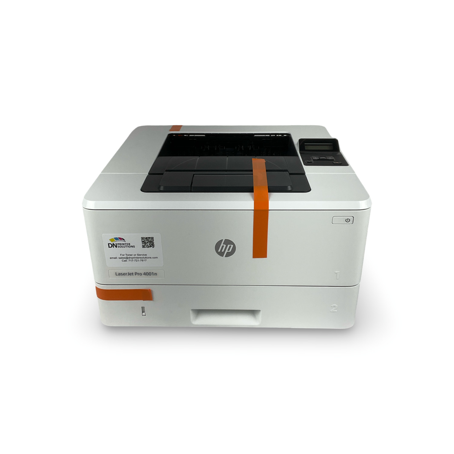 HP LaserJet Pro 4001n Laser Printer Black And White Mobile Print 2Z599F