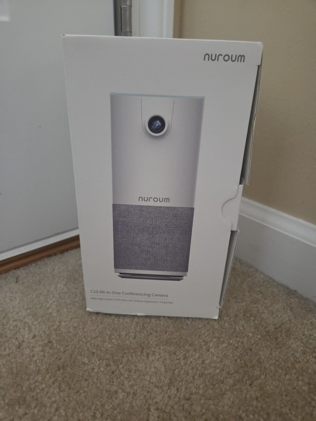 New Sealed Nuroum  C10 All-In-One Conferening Camera