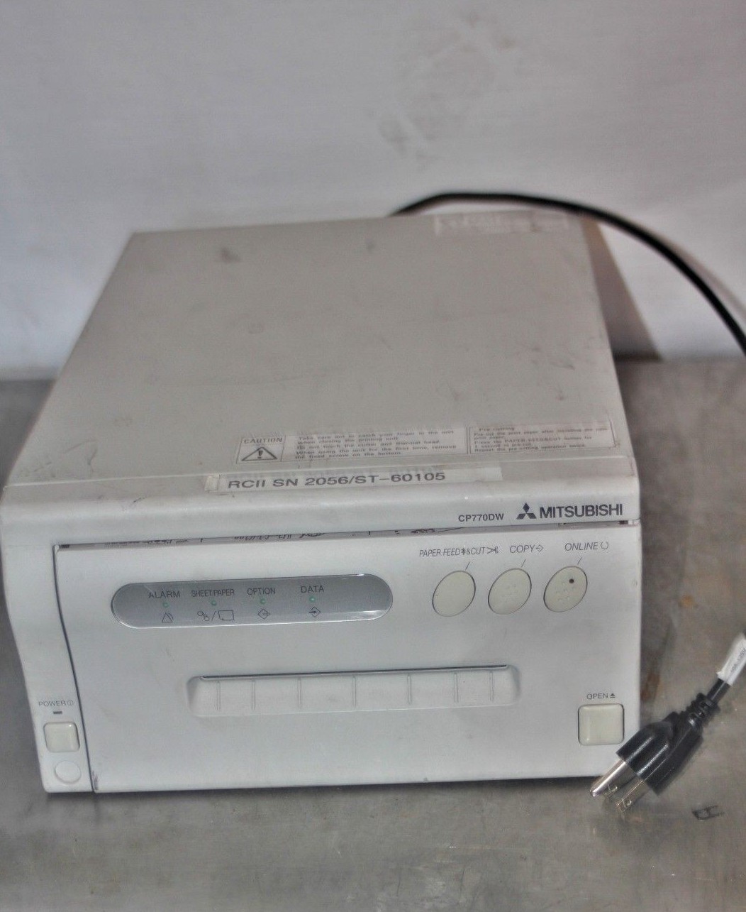 Mitsubishi CP770DW Digital Photo Thermal Printer