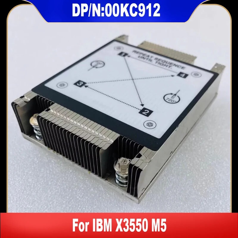 00KC912 00KC908 Original For IBM X3550 M5 Server Heatsink 00FK457 N32965Z