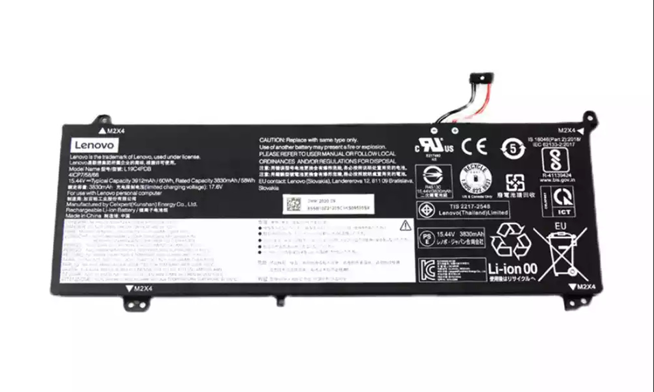 Genuine Battery L19M4PDB L20M4PDB For Lenovo ThinkBook 14 15 G2 G3 14S Yoga ITL
