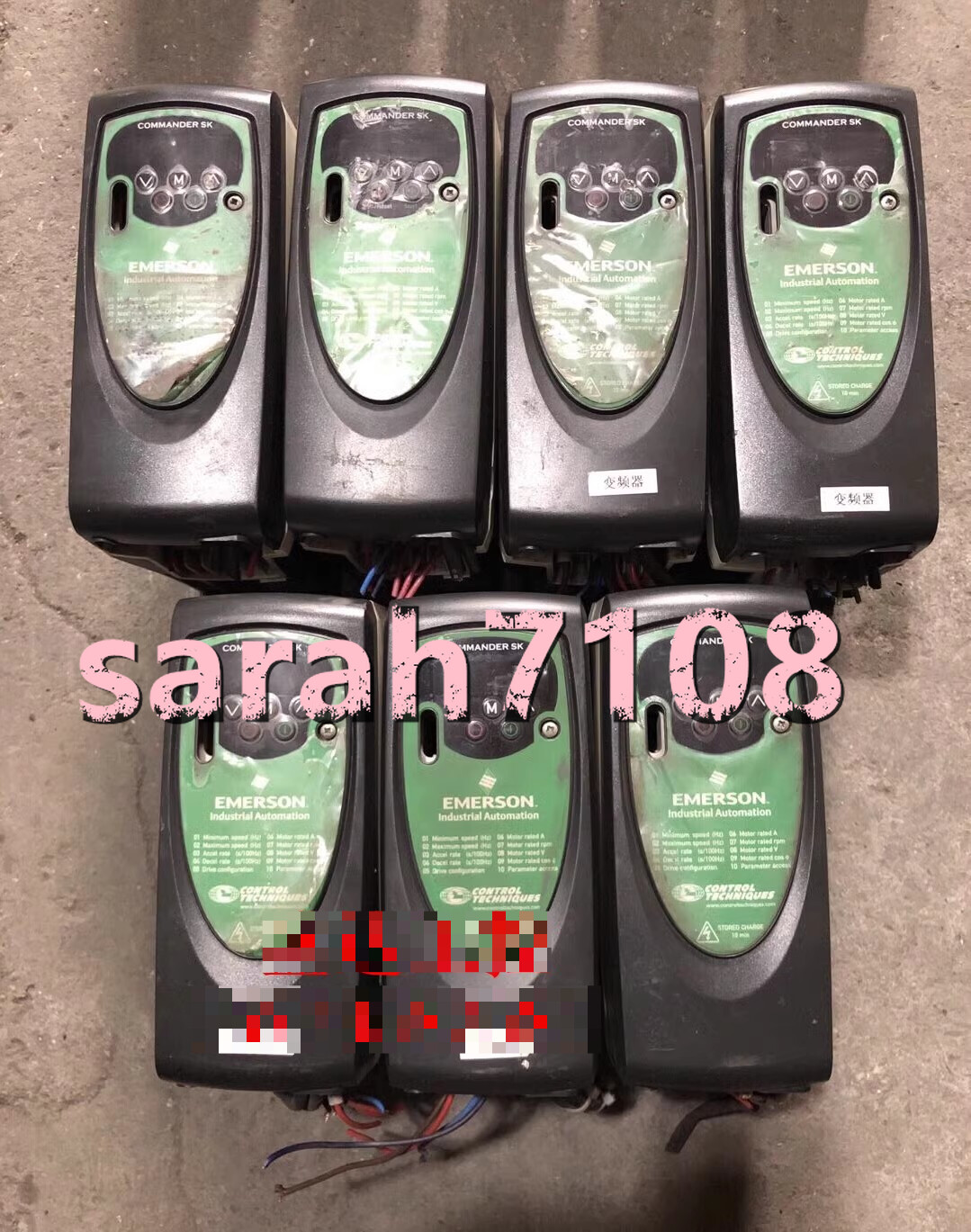 1PC USED Emerson CT Inverter SKBD200150 220V 1.5KW Fast By FedEx or DHL